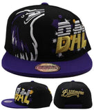 Baltimore Premium Splash Snapback Hat