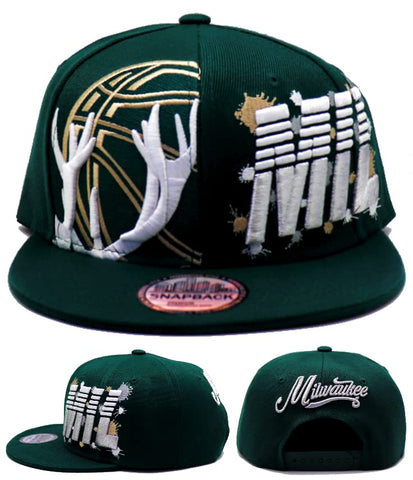 Milwaukee Premium Splash Snapback Hat