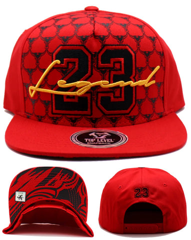 Chicago Top Level Greatest 23 Legend Snapback Hat