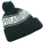 Philadelphia Headlines Lined Cuffed Pom Beanie