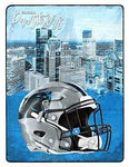 Carolina Panthers Northwest Micro Plush Blanket
