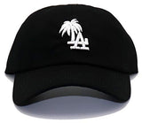 Los Angeles Headlines Palm Strapback Hat