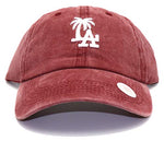Los Angeles Headlines Vintage Palm Strapback Hat