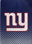 New York Giants Northwest Raschel Plush Blanket