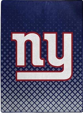 New York Giants Northwest Raschel Plush Blanket