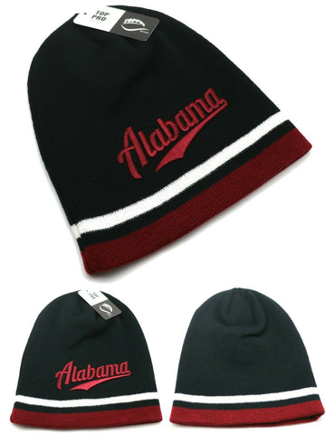 Alabama Top Pro Toque Uncuffed Beanie