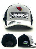 Arizona Cardinals Reebok 2008 Conference Champions Adjustable Hat