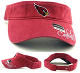 Arizona Cardinals Reebok Ladies Washed Visor