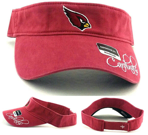 Arizona Cardinals Reebok Ladies Washed Visor