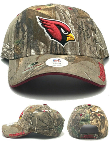 Arizona Cardinals '47 Brand NFL Proline Realtree Camo Adjustable Hat