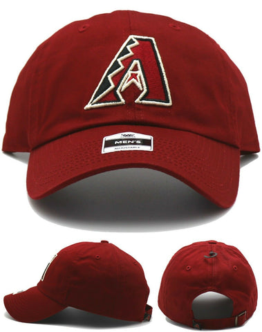 Arizona Diamondbacks '47 Brand Fan Favorite Clean Up Strapback Hat