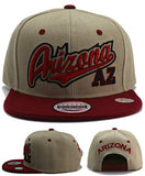 Arizona Headlines Tailsweeper Script Snapback Hat