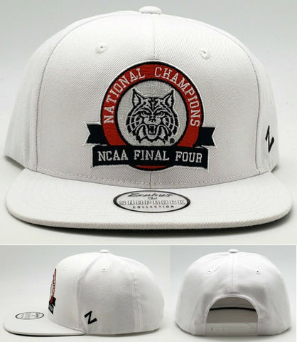 Arizona Wildcats Zephyr NCAA Final Four Snapback Hat