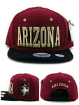 Arizona Headlines Sedona Red Blockbuster Snapback Hat
