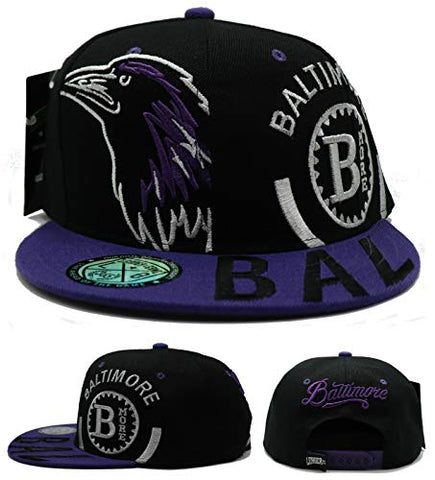 Baltimore Leader of the Game Youth Monster Snapback Hat