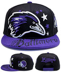 Baltimore Premium Colossal Snapback Hat