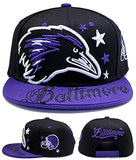 Baltimore Premium Colossal Snapback Hat