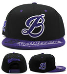 Baltimore Top Pro 52 Lewis MVP Snapback Hat