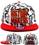 Black Pride Top Pro History Makers Snapback Hat