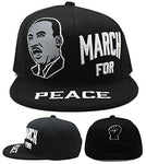 Black Pride Top Pro MLK March for Peace Snapback Hat