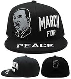 Black Pride Top Pro MLK March for Peace Snapback Hat