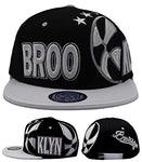 Brooklyn Leader of the Game Sideway Wrap Snapback Hat