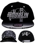 Brooklyn Leader of the Game Youth Flash Snapback Hat