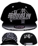 Brooklyn Leader of the Game Youth Flash Snapback Hat