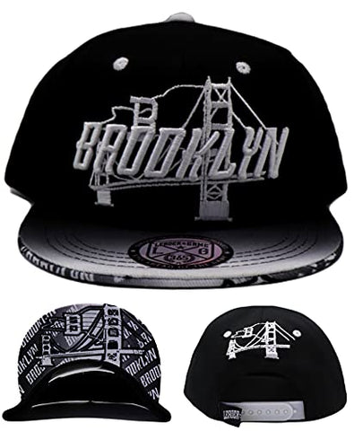 Brooklyn Leader of the Game Youth Flash Snapback Hat