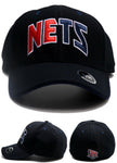 Brooklyn Nets Adidas Flex Fitted Hat