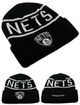 Brooklyn Nets Mitchell & Ness Cuffed Knit Beanie