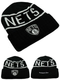 Brooklyn Nets Mitchell & Ness Cuffed Knit Beanie