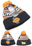 Chicago Bears Outerstuff Youth NFL Proline 1946 Retro Cuffed Pom Beanie