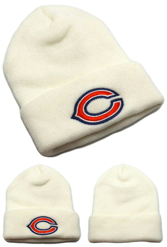 Chicago Bears Reebok NFL Proline Toddler Cuffed Knit Beanie