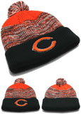 Chicago Bears '47 Brand Fan Favorite Cuffed Pom Knit Beanie