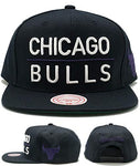 Chicago Bulls Mitchell & Ness Hook Up Snapback Hat