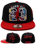Chicago Greatest 23 Born 2 Fly Snapback Hat