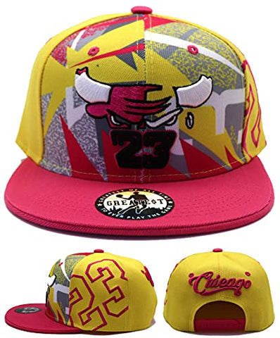 Chicago Greatest 23 Fantasy Bull Snapback Hat