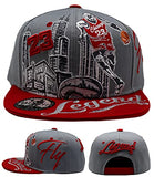 Chicago Greatest 23 MJ Downtown Snapback Hat