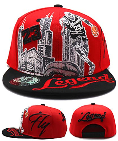 Chicago Greatest 23 MJ Downtown Snapback Hat