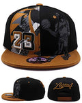 Chicago Greatest 23 MJ Dunk Snapback Hat