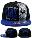 Chicago Greatest 23 MJ Play Maker Snapback Hat