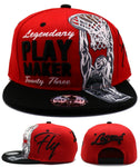 Chicago Greatest 23 MJ Play Maker Snapback Hat