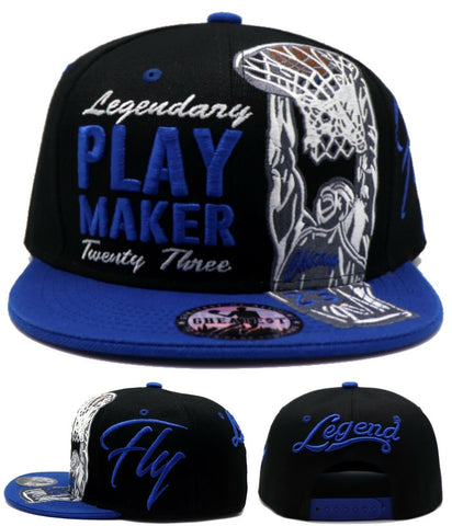 Chicago Greatest 23 MJ Play Maker Snapback Hat