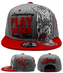Chicago Greatest 23 MJ Play Maker Snapback Hat