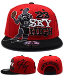 Chicago Greatest 23 MJ Sky High Snapback Hat