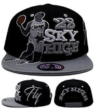 Chicago Greatest 23 MJ Sky High Snapback Hat