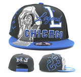 Chicago Greatest 23 Youth MJ Shooter Snapback Hat