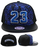 Chicago King's Choice 23 All-Over Snapback Hat