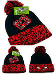 Chicago Leader of the Game Crackle 23 Cuffed Pom Beanie